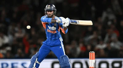 There's a lot more for Naman Dhir to learn and achieve, says Pollard